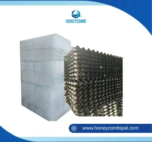 Honeycomb Filter Ipal Bekasi